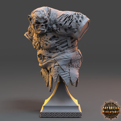 Corpus Crasnorsk Bust | DayBreak Miniatures | Compatible with D&D/AOS | Fantasy | Tabletop