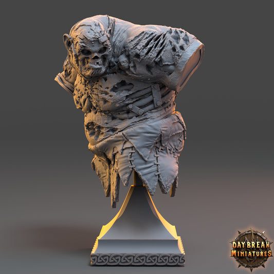Corpus Crasnorsk Bust | DayBreak Miniatures | Compatible with D&D/AOS | Fantasy | Tabletop