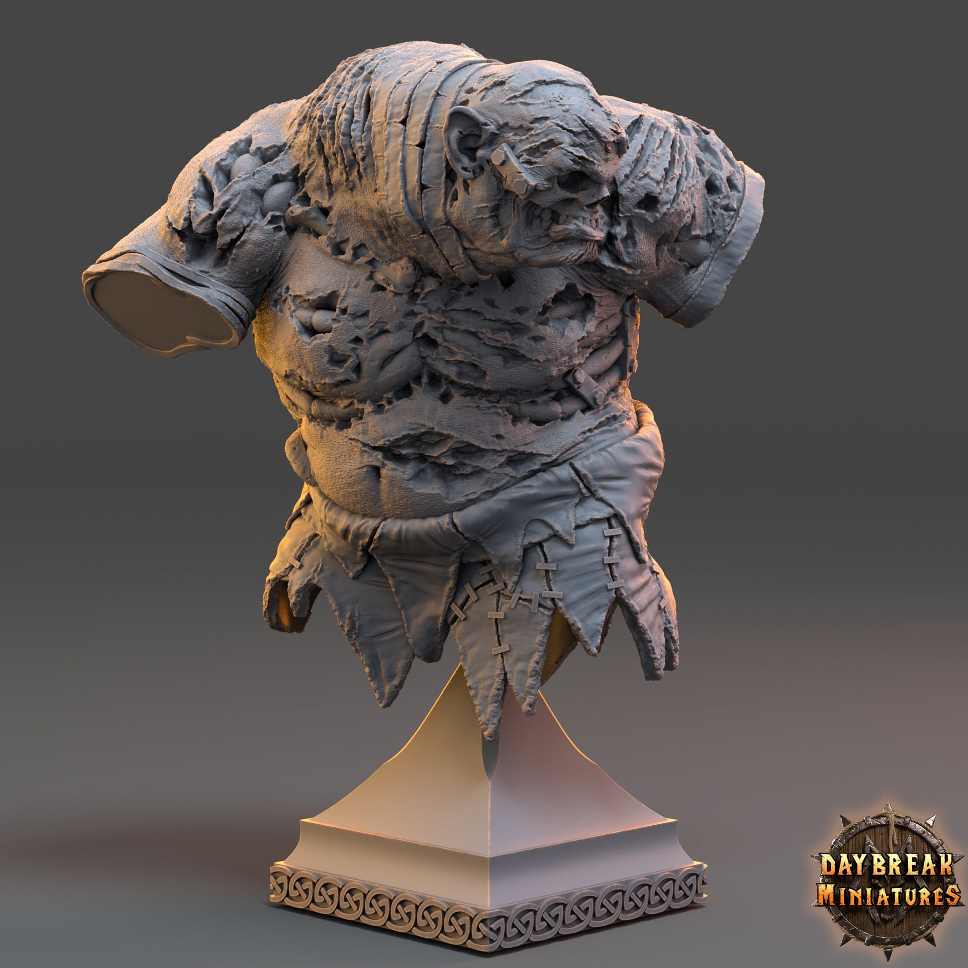 Corpus Crasnorsk Bust | DayBreak Miniatures | Compatible with D&D/AOS | Fantasy | Tabletop