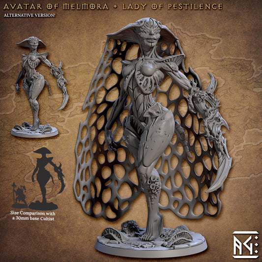 Female Avatar of Melmora | Artisan Guild Miniatures | Compatible with D&D/AoS | Fantasy | Tabletop RPG