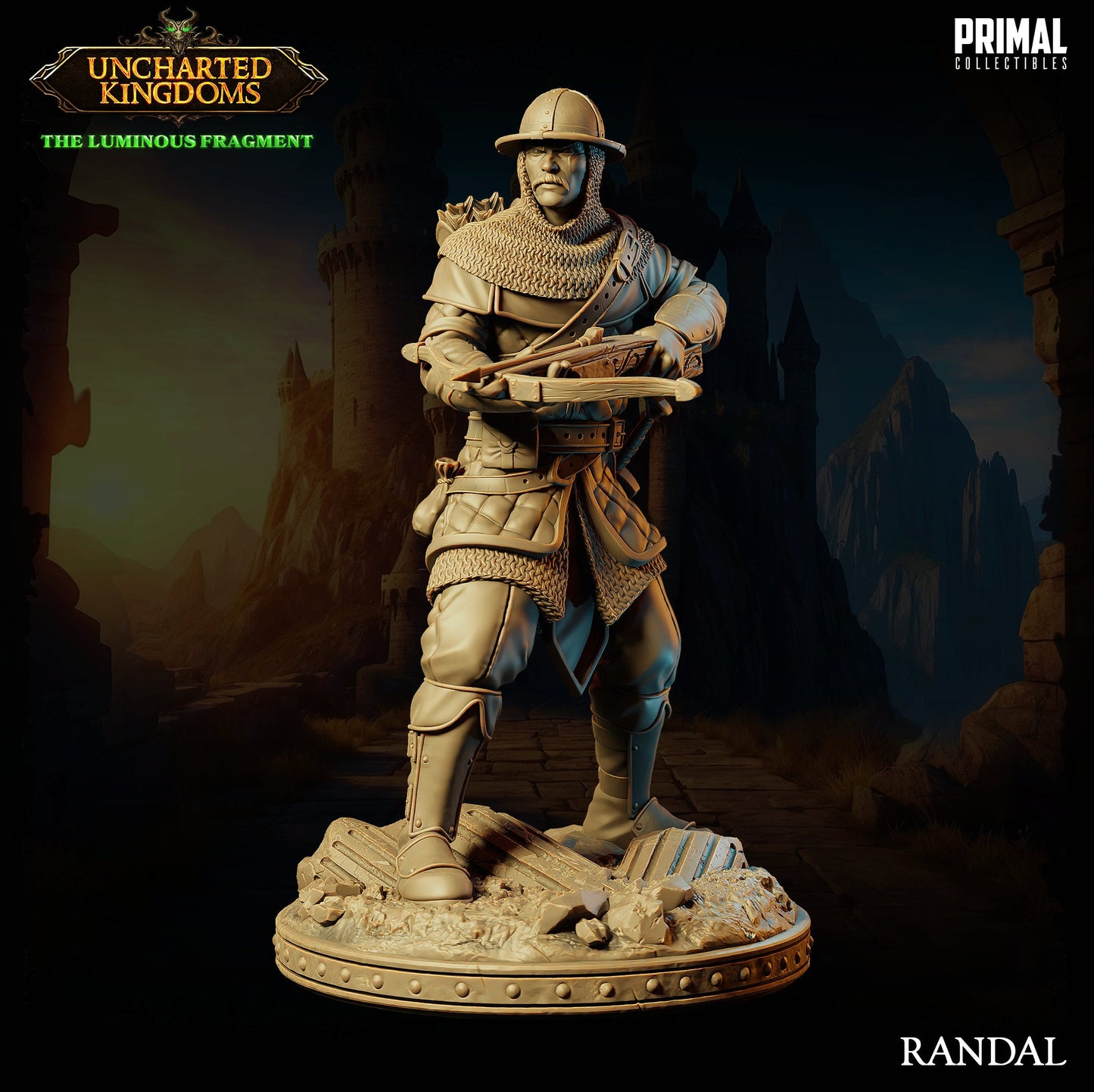 Castle Guardsmen | Primal Collectibles | Compatible with D&D/AoS | Fantasy