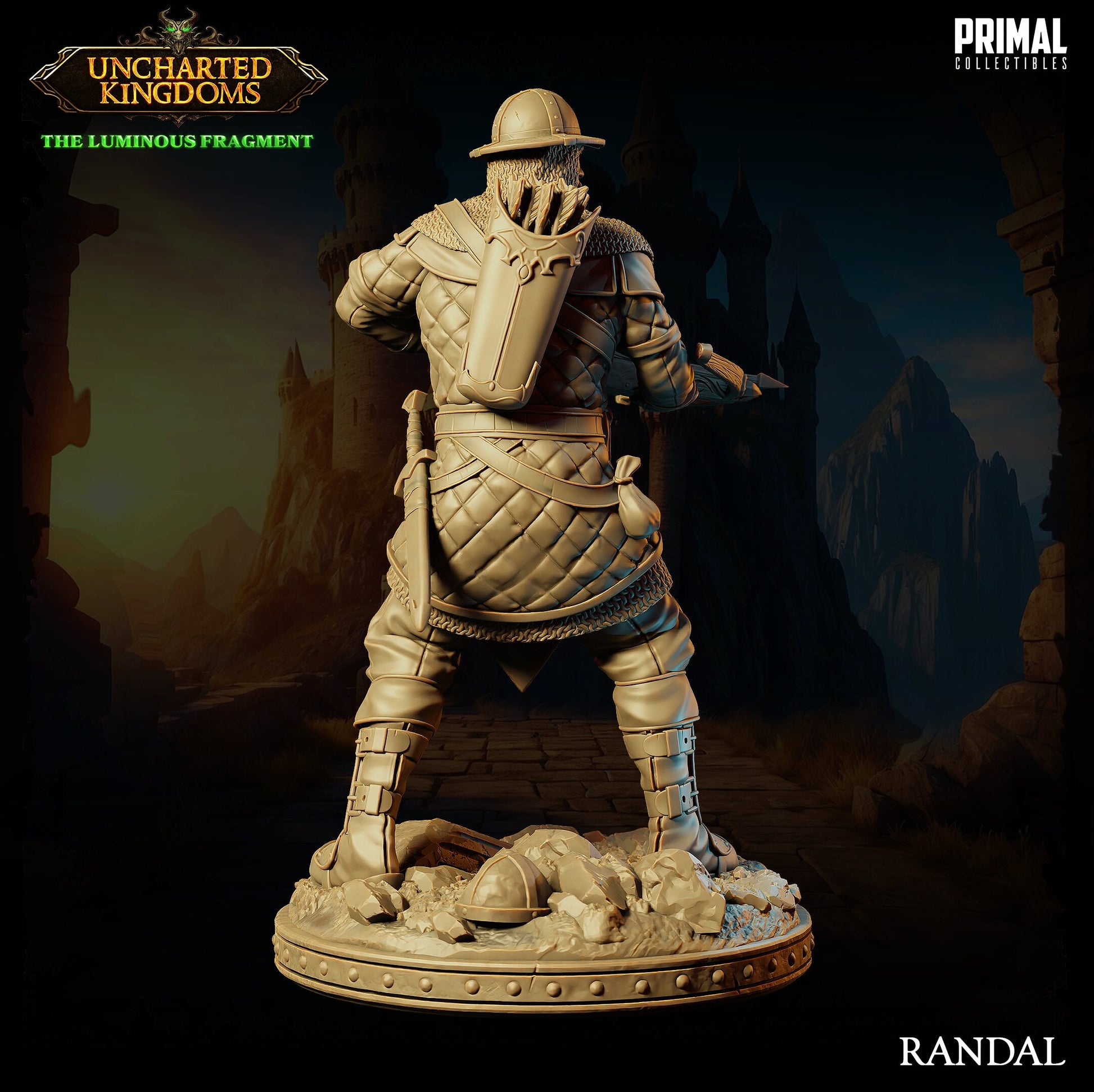 Castle Guardsmen | Primal Collectibles | Compatible with D&D/AoS | Fantasy