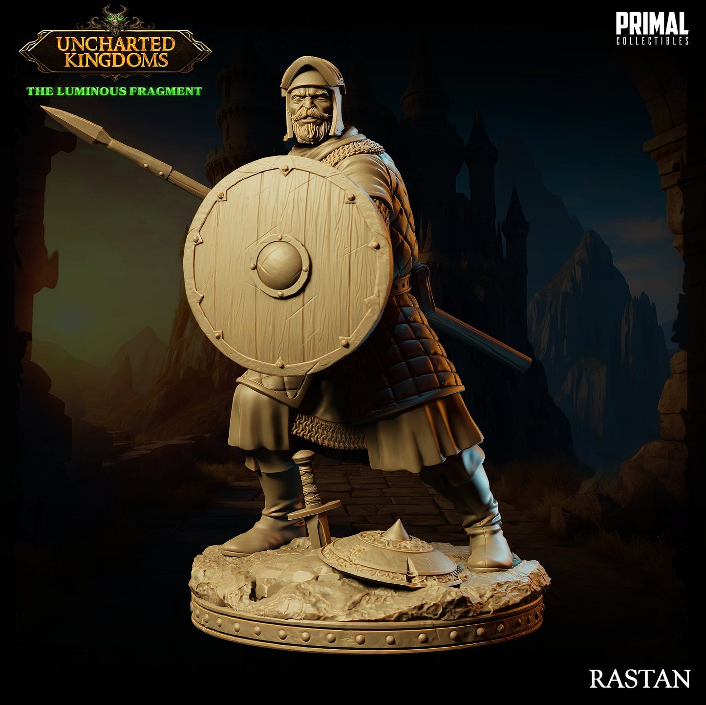 Castle Guardsmen | Primal Collectibles | Compatible with D&D/AoS | Fantasy