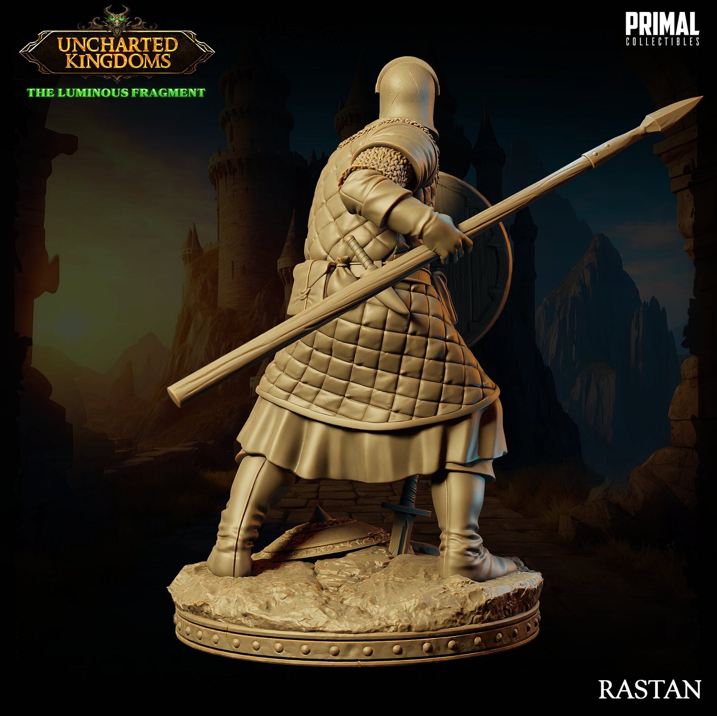 Castle Guardsmen | Primal Collectibles | Compatible with D&D/AoS | Fantasy