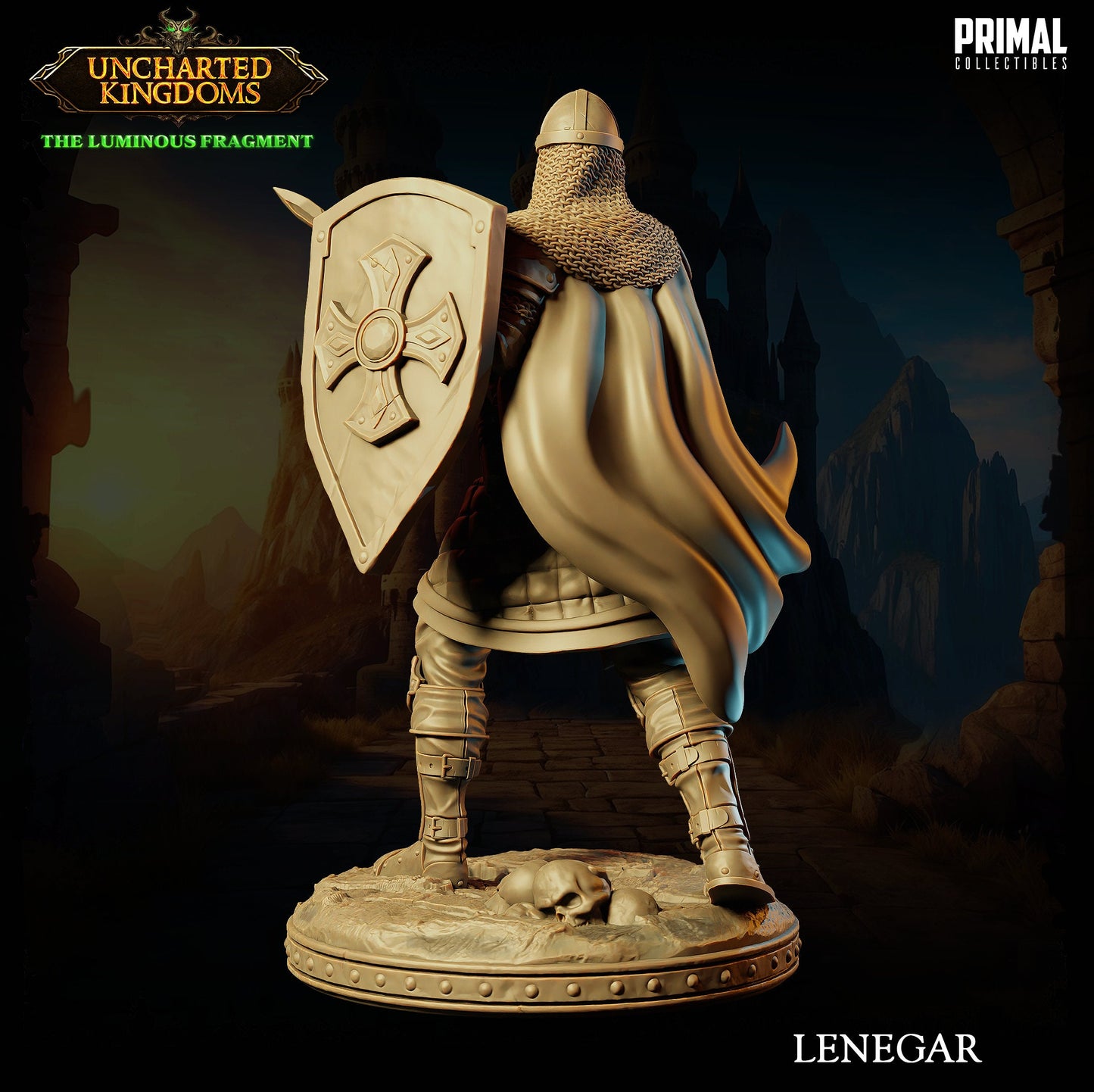 Castle Guardsmen | Primal Collectibles | Compatible with D&D/AoS | Fantasy