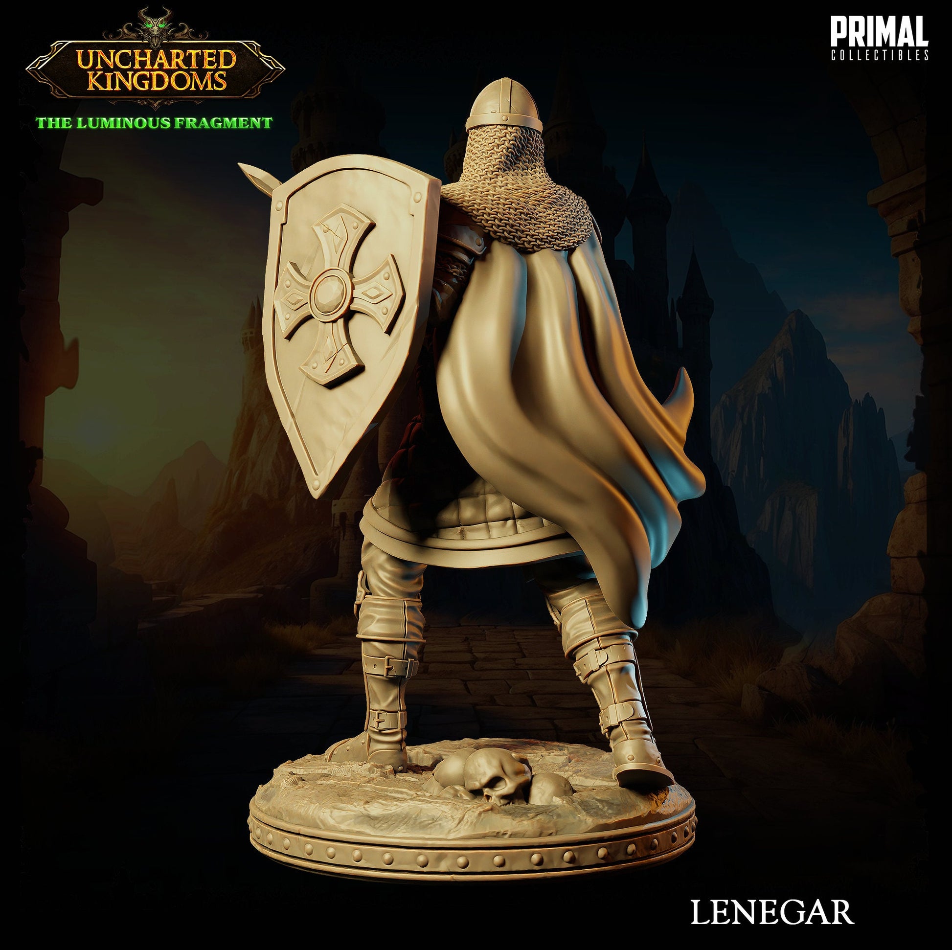 Castle Guardsmen | Primal Collectibles | Compatible with D&D/AoS | Fantasy