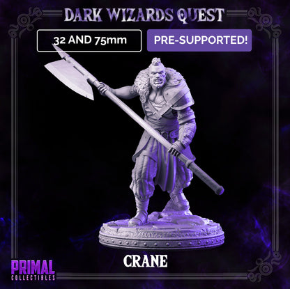 Men at Arms Mercenary | Primal Collectibles | Compatible with D&D/AoS | Fantasy