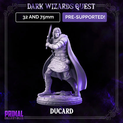 Men at Arms Mercenary | Primal Collectibles | Compatible with D&D/AoS | Fantasy