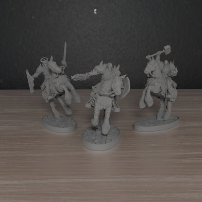 Cleansing Flame Knight | DayBreak Miniatures | Compatible with D&D/AOS | Fantasy | Tabletop