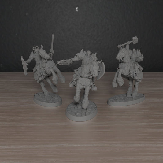 Cleansing Flame Knight | DayBreak Miniatures | Compatible with D&D/AOS | Fantasy | Tabletop