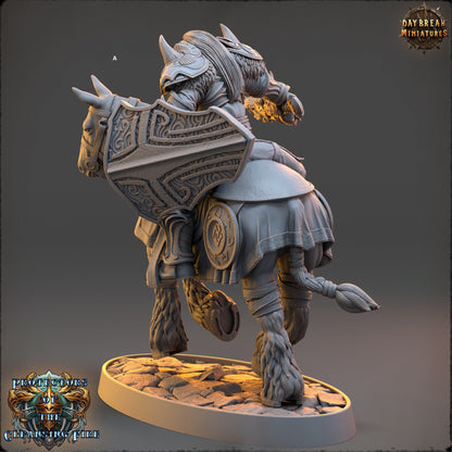 Cleansing Flame Knight | DayBreak Miniatures | Compatible with D&D/AOS | Fantasy | Tabletop