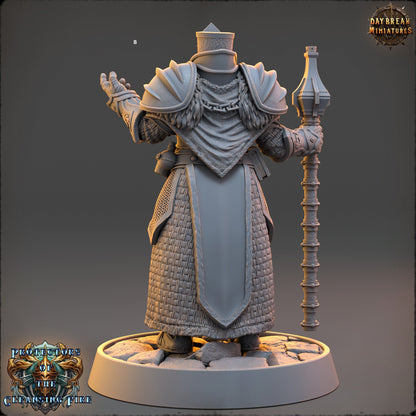 Mage of the Cleansing Flame | DayBreak Miniatures | Compatible with D&D/AOS | Fantasy | Tabletop