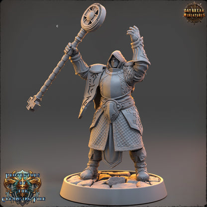 Mage of the Cleansing Flame | DayBreak Miniatures | Compatible with D&D/AOS | Fantasy | Tabletop