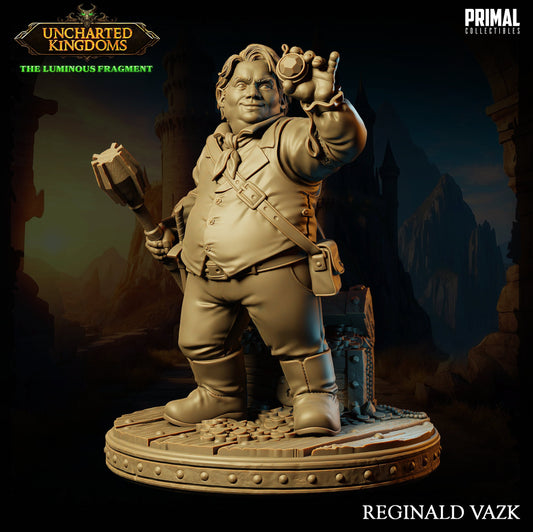 Halfling Rogue Reginald | Primal Collectibles | Compatible with D&D/AoS | Fantasy