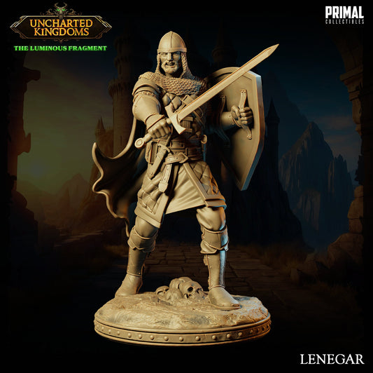 Castle Guardsmen | Primal Collectibles | Compatible with D&D/AoS | Fantasy