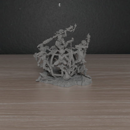 Goblin Doom Ball | CastnPlay Miniatures | Compatible with D&D/AoS | Fantasy | Tabletop RPG