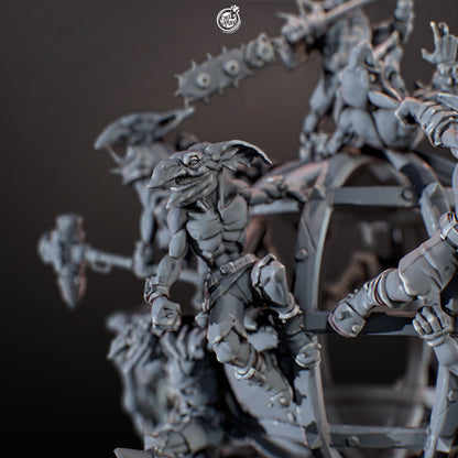 Goblin Doom Ball | CastnPlay Miniatures | Compatible with D&D/AoS | Fantasy | Tabletop RPG