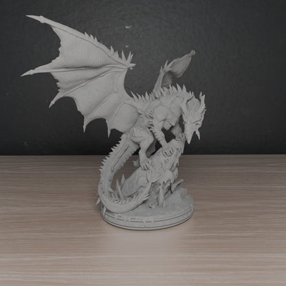Ice Dragon Frostbite | Primal Collectibles | Compatible with D&D/AoS | Fantasy