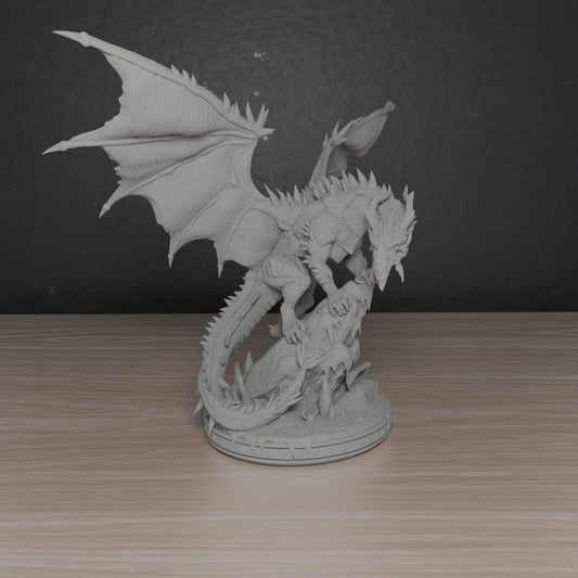 Ice Dragon Frostbite | Primal Collectibles | Compatible with D&D/AoS | Fantasy
