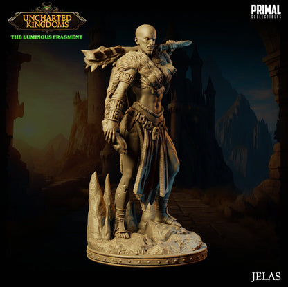 Stone Giant Jelas | Primal Collectibles | Compatible with D&D/AoS | Fantasy