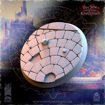 SilverMoor Elf Ballista | The Beholder Miniatures | Compatible with D&D/AoS | Fantasy | Tabletop RPG