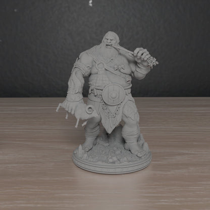 Hill Giant Sobrog | Primal Collectibles | Compatible with D&D/AoS | Fantasy
