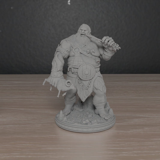 Hill Giant Sobrog | Primal Collectibles | Compatible with D&D/AoS | Fantasy