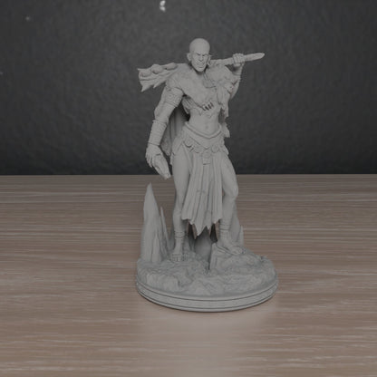 Stone Giant Jelas | Primal Collectibles | Compatible with D&D/AoS | Fantasy