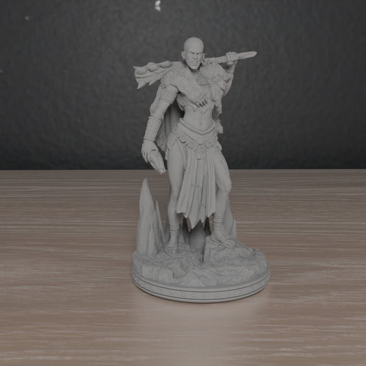 Stone Giant Jelas | Primal Collectibles | Compatible with D&D/AoS | Fantasy