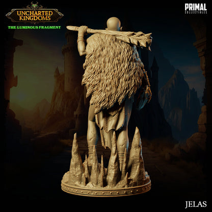 Stone Giant Jelas | Primal Collectibles | Compatible with D&D/AoS | Fantasy