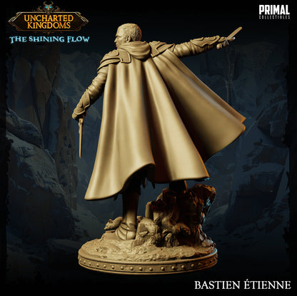 Human Male Assassin Bastien | Primal Collectibles | Compatible with D&D/AoS | Fantasy