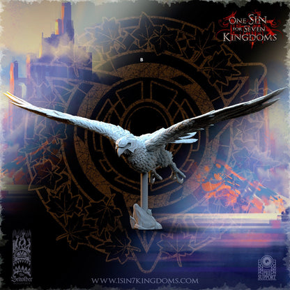 Royal Armored Eagles | The Beholder Miniatures | Compatible with D&D/AoS | Fantasy | Tabletop RPG