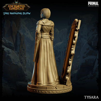 Female Wizard Tysara | Primal Collectibles | Compatible with D&D/AoS | Fantasy