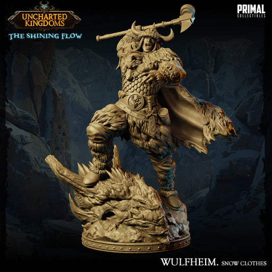 a statue of a demon holding a sword