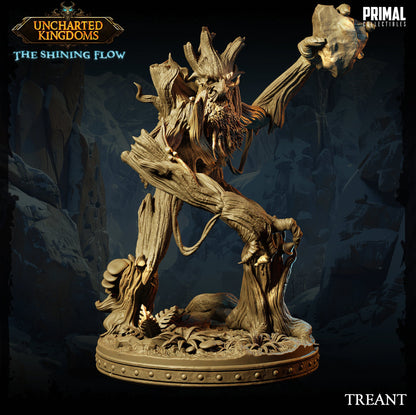 a statue of a demon holding a sword