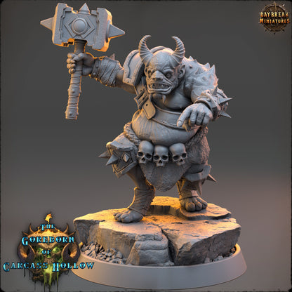 Goreborn Minion Valthor Gazz | DayBreak Miniatures | Compatible with D&D/AOS | Fantasy | Tabletop