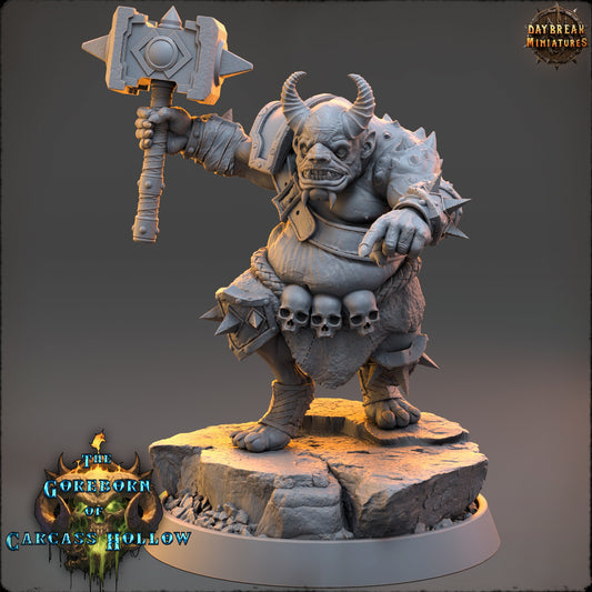 Goreborn Minion Valthor Gazz | DayBreak Miniatures | Compatible with D&D/AOS | Fantasy | Tabletop