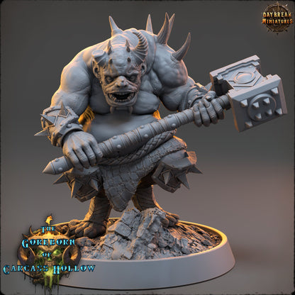Goreborn Minion Zarnok Vigo | DayBreak Miniatures | Compatible with D&D/AOS | Fantasy | Tabletop
