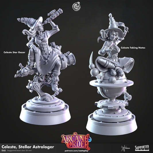 a statue of a wizard riding a horse