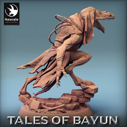 Bayun Kikimora Goule Run | Rescale Miniatures | Compatible with D&D/AoS | Fantasy | Tabletop RPG