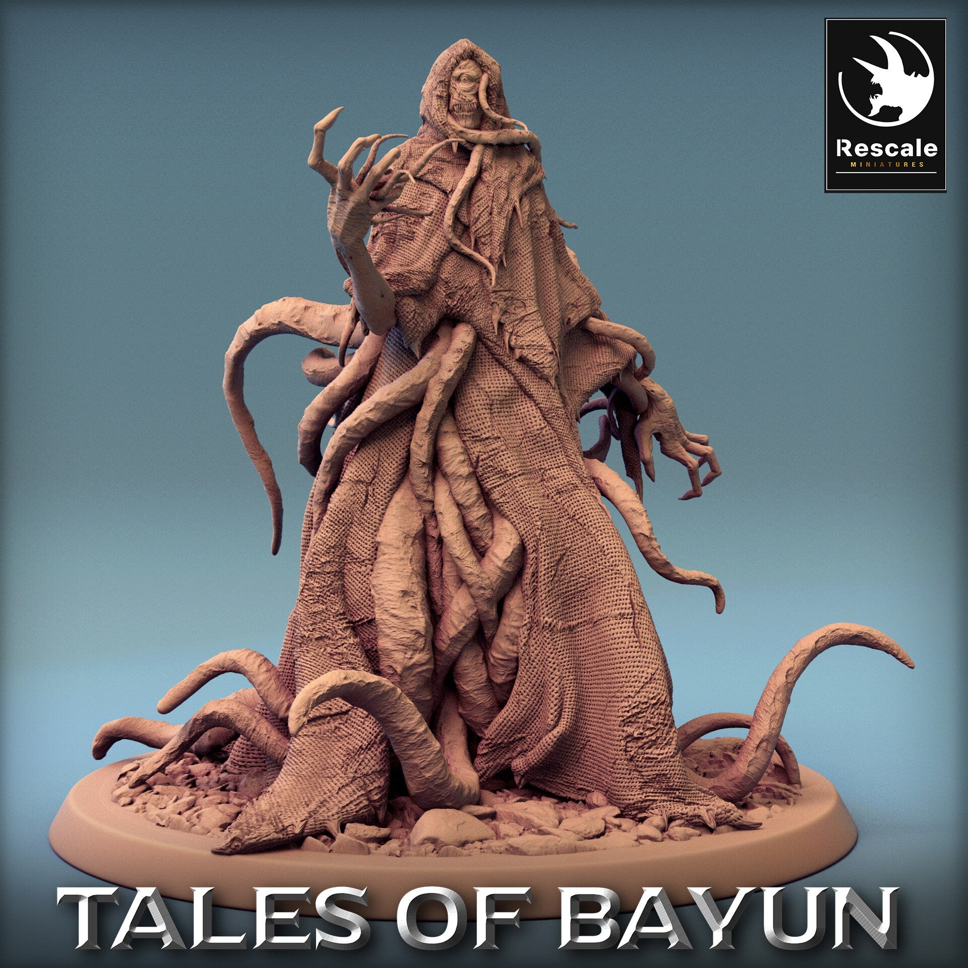 Bayun Liho | Rescale Miniatures | Compatible with D&D/AoS | Fantasy | Tabletop RPG