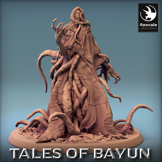 Bayun Liho | Rescale Miniatures | Compatible with D&D/AoS | Fantasy | Tabletop RPG