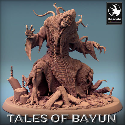 Bayun Liho Guard | Rescale Miniatures | Compatible with D&D/AoS | Fantasy | Tabletop RPG
