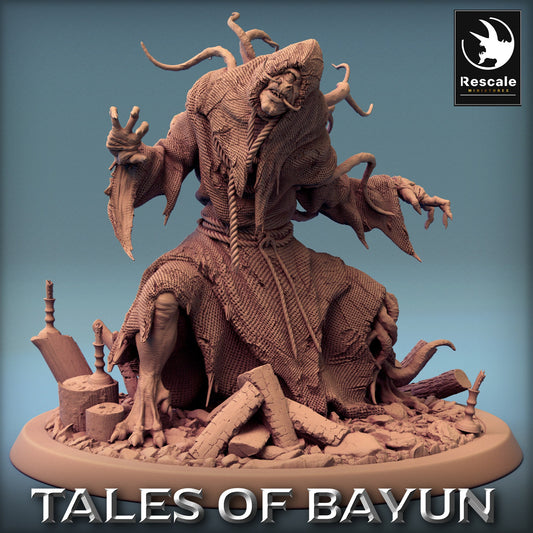 Bayun Liho Guard | Rescale Miniatures | Compatible with D&D/AoS | Fantasy | Tabletop RPG