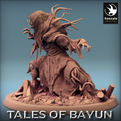 Bayun Liho Guard | Rescale Miniatures | Compatible with D&D/AoS | Fantasy | Tabletop RPG