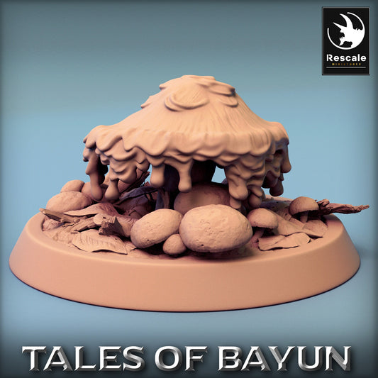Bayun Props Set | Rescale Miniatures | Compatible with D&D/AoS | Fantasy | Tabletop RPG
