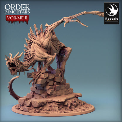 Immortalis Drake Guard Skinless | Rescale Miniatures | Compatible with D&D/AoS | Fantasy | Tabletop RPG