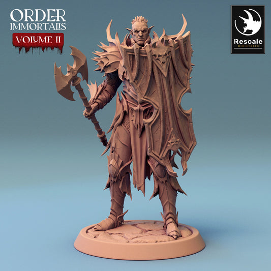 Immortalis Draven Stand | Rescale Miniatures | Compatible with D&D/AoS | Fantasy | Tabletop RPG