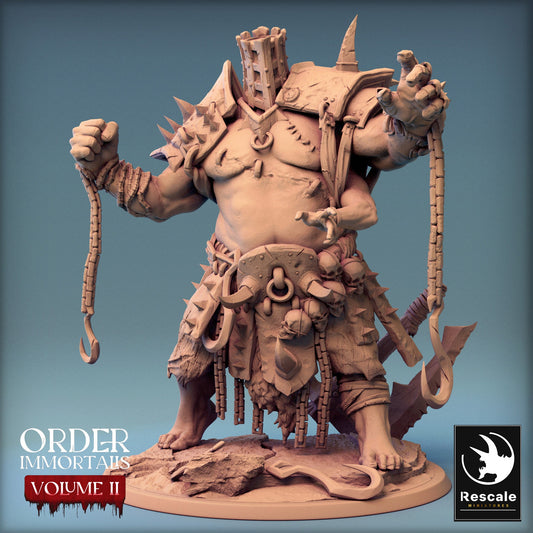 Immortalis Eradicus | Rescale Miniatures | Compatible with D&D/AoS | Fantasy | Tabletop RPG