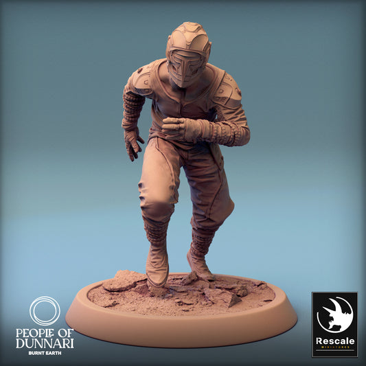 Dunnari Sandweaver Run | Rescale Miniatures | Compatible with D&D/AoS | Fantasy | Tabletop RPG